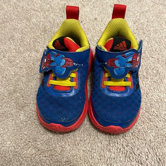 Adidas Spider-Man sneakers size 5k - Picture 1 of 4
